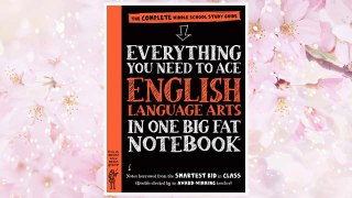 Download PDF Everything You Need to Ace English Language Arts in One Big Fat Notebook: The Complete Middle School Study Guide (Big Fat Notebooks) FREE