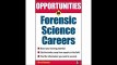 Opportunities in Forensic Science (Opportunities in ... (Paperback))