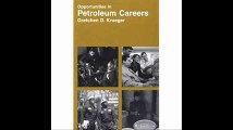 Opportunities in Petroleum Careers