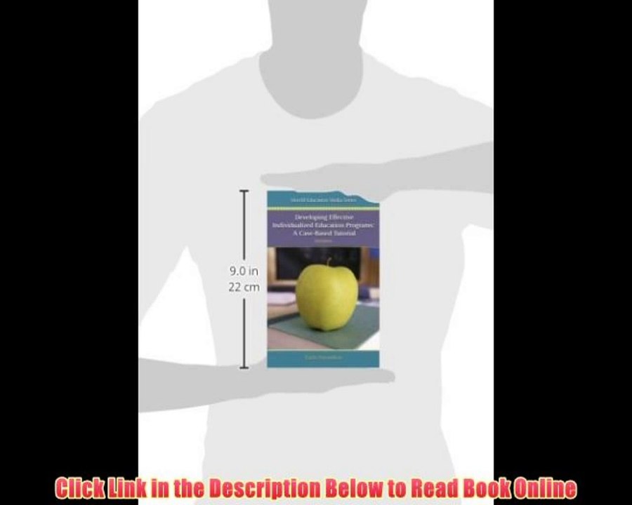 Developing Effective Individualized Education Programs: A Case Based Tutorial Read Online