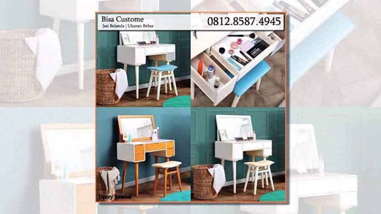 Jual Meja Rias Di Bali, Jual Meja Rias Murah, Jual Meja Rias Duco, WA 0812.8587.4945 | Dessy Interior