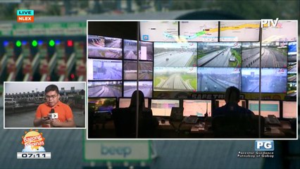 TRAFFIC UPDATE: NLEx