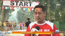 HEALTH IS WEALTH: Akap Mo fun run sa Camp Capinpin sa Tanay, Rizal