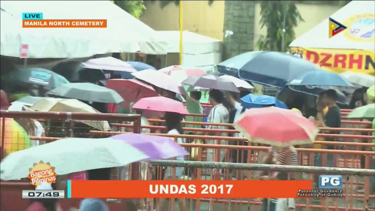 ON THE SPOT: Undas 2017