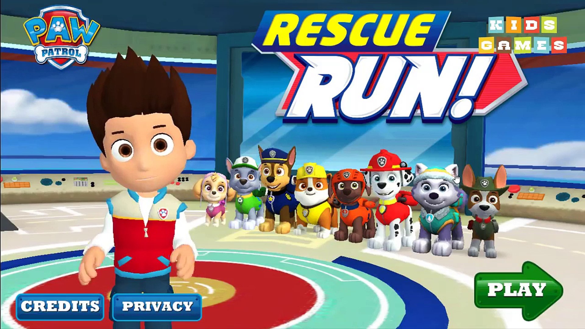 37. Nickelodeon Games to play online 2017 ♫Paw Patrol Rescue Run 201 -  video Dailymotion
