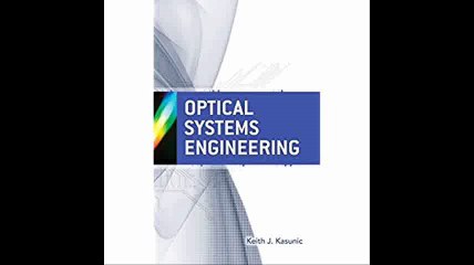 Optical Systems Engineering