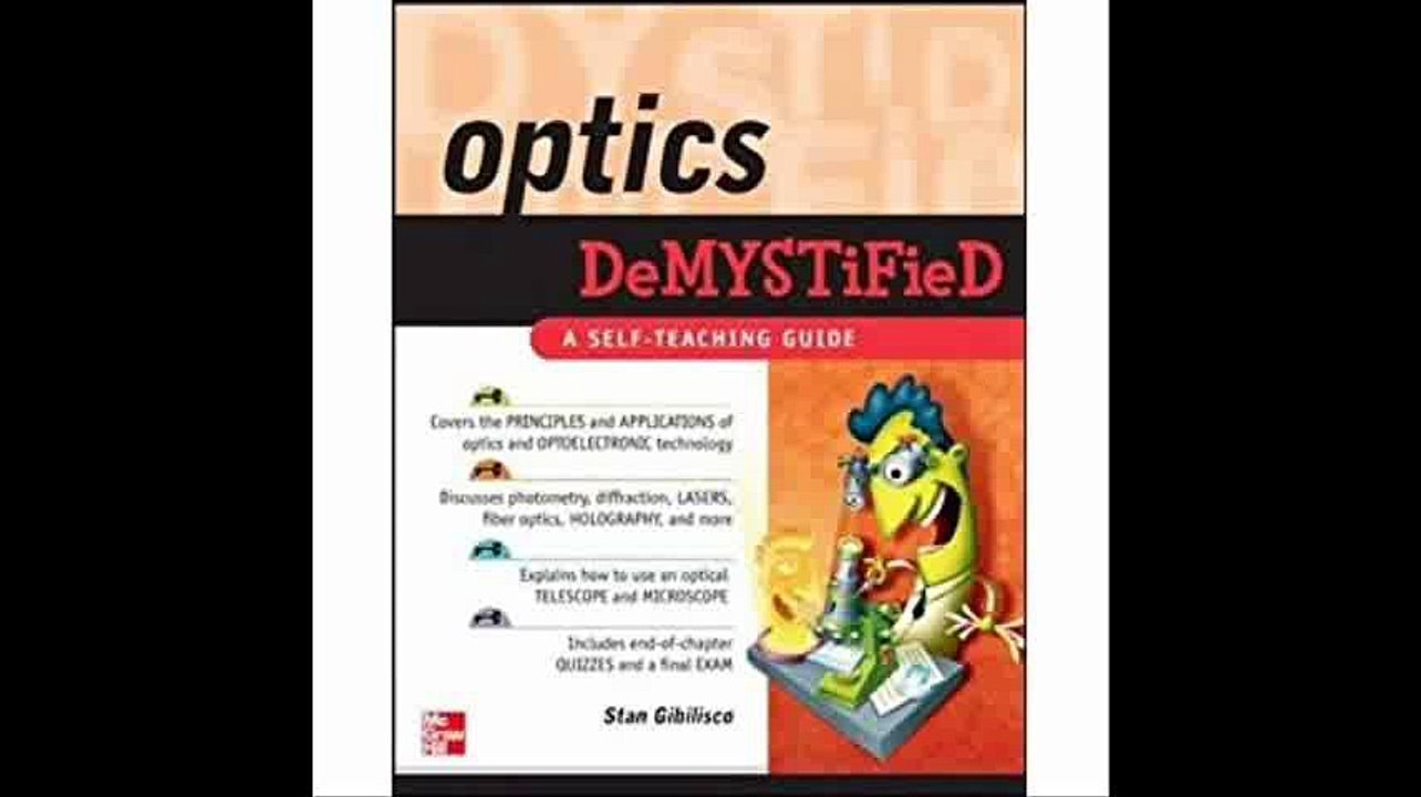 Optics Demystified