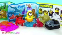 Kinder Surprise Eggs Finding Dory Minions Toys Learn Colors Play Doh Ice Cream Peppa Pig Elephant