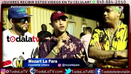 Mozart La Para: Por la música que hago, ahora me dicen ''Canqui''-Esta Noche Mariasela-Video