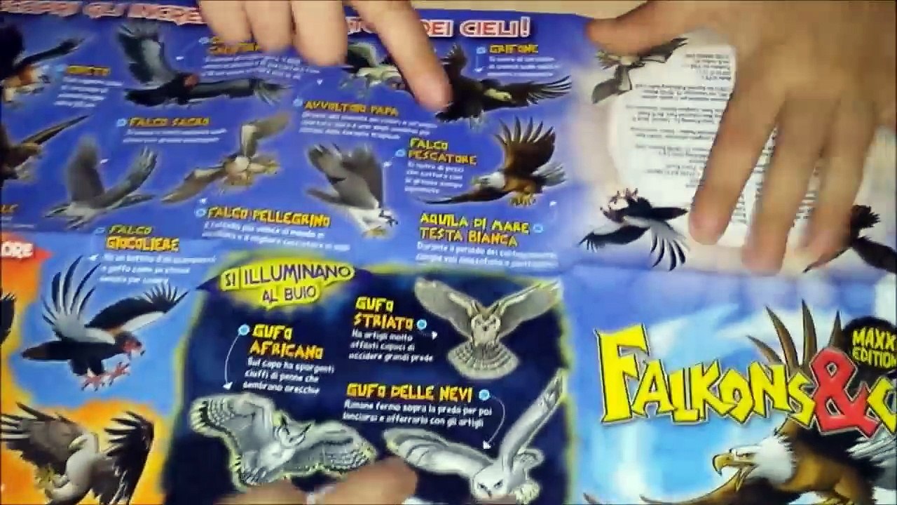 EDICOLA #16: Blind bags Falkons & Co - Maxxi Edition!!!