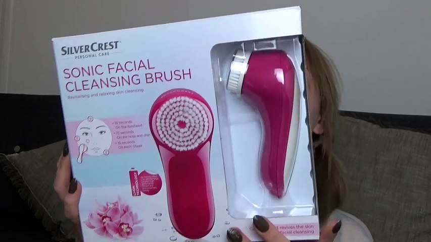 Tried and Tested: SilverCrest Sonic Facial Cleansing Brush – Видео  Dailymotion