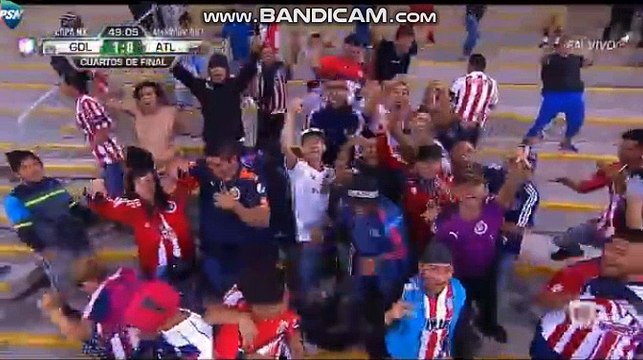 Carlos Fierro Goal ~ Guadalajara Chivas vs Atlante 1-0