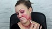 Maquillage Halloween Make Up - Zombie tutoriel (français) | Jenni Copper