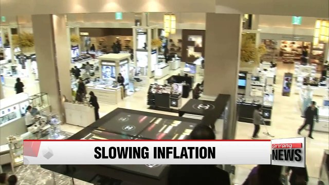 South Korea's inflation eases to slowest pace in 10 months in October