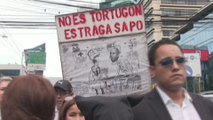 Panameños se toman las calles para pedir justicia en caso Odebrecht