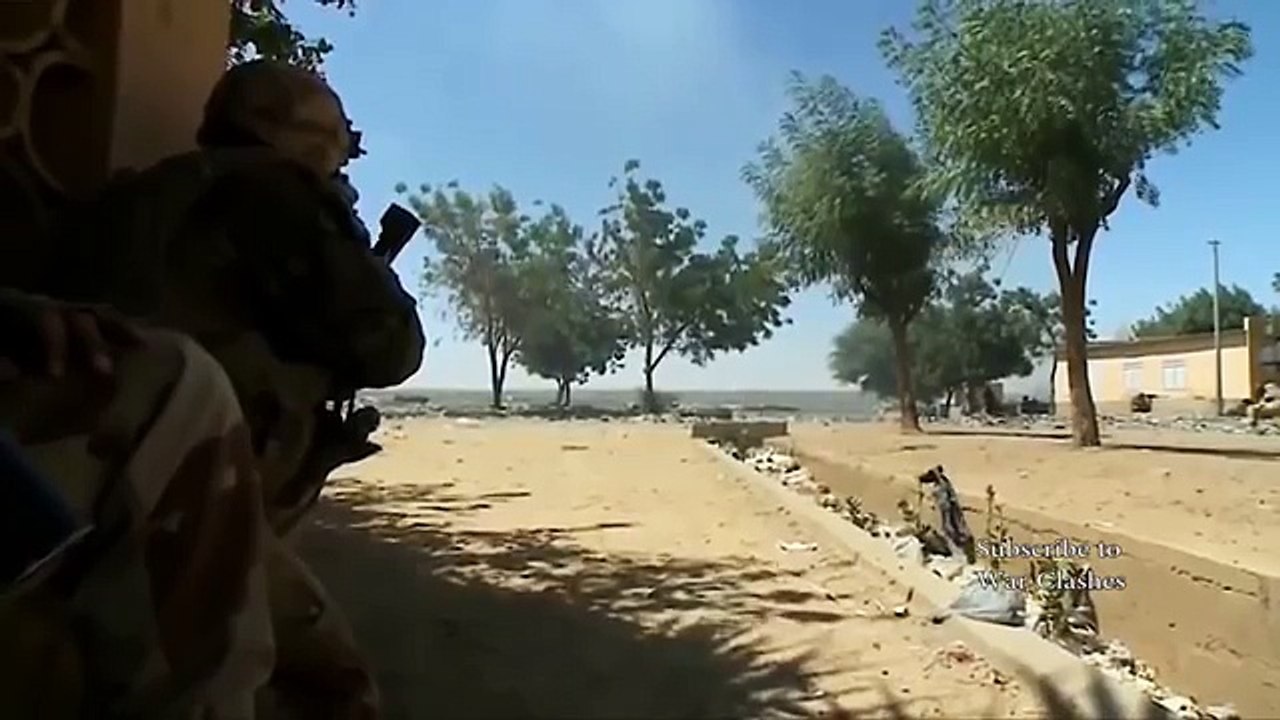 French Military Operation in Mali - Combat Footage (Operation Barkhane and Serval)