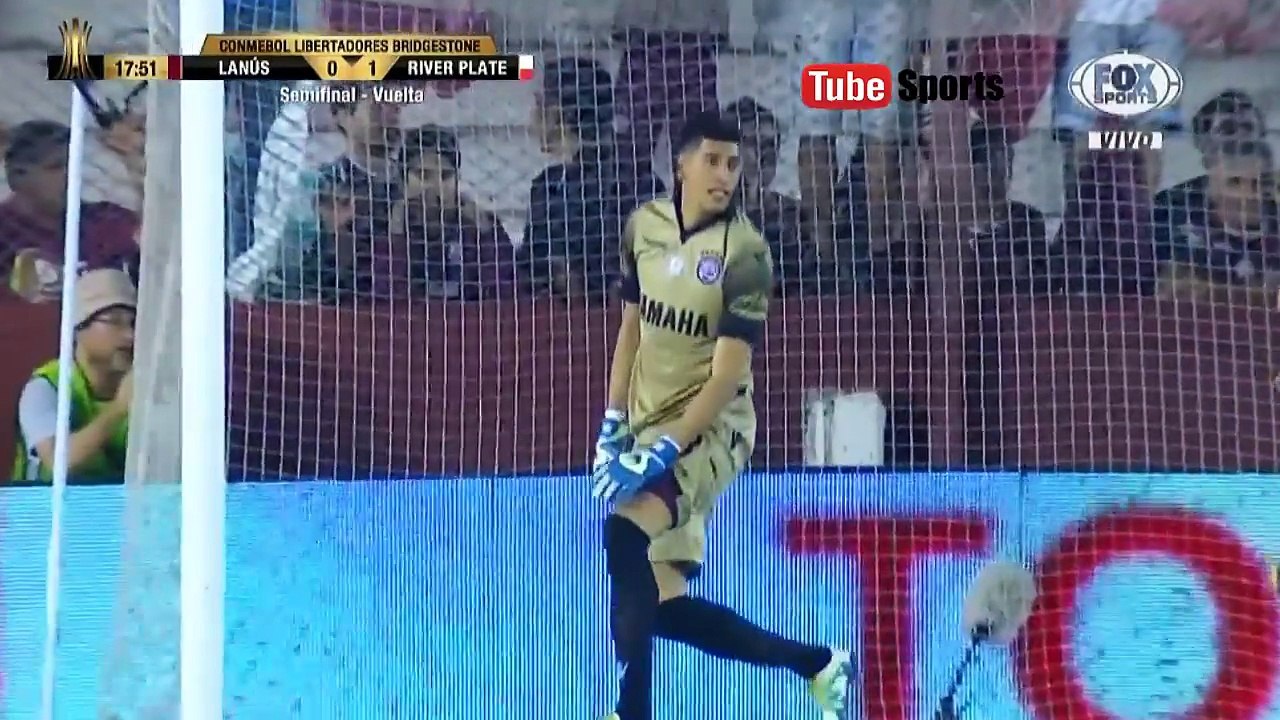 Atletico Lanus vs River Plate 4-2 ~ All Goals & Highlights