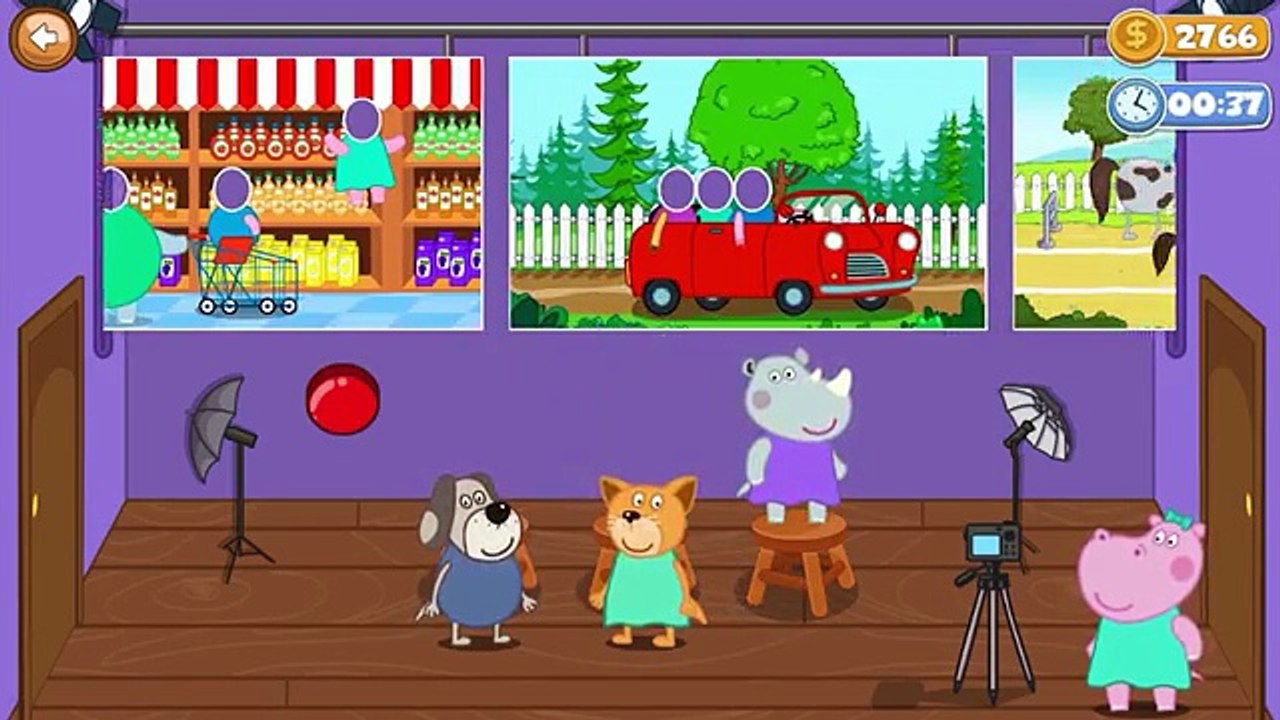 Hippo Pepa / Estúdio Fotográfico (Gameplay Android)