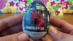 4 various Kinder Surprise Eggs Minnie Mouse, Winnie the Pooh, Spider-Man, Kinder unboxing