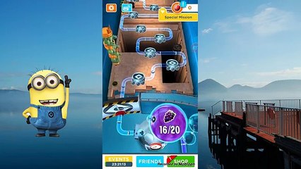 Despicable Me - Minion Rush - Level 49 - Residential Area