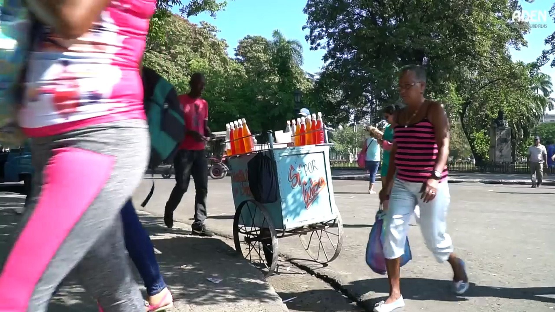 ⁣Street Food in Cuba - Havana Street Food Compilation