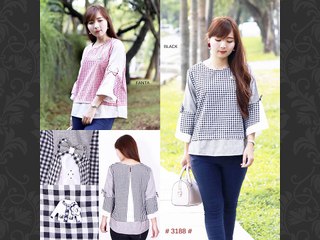 BAJU TERBARU!! WA 0821-1111-2055, Baju Kuliah Modern