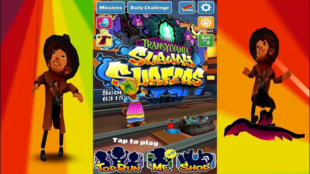 Subway Surfers Transylvania 2016 Halloween Update HD