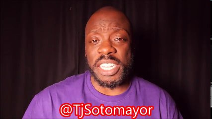 Tommy Sotomayor re: Black Society in America