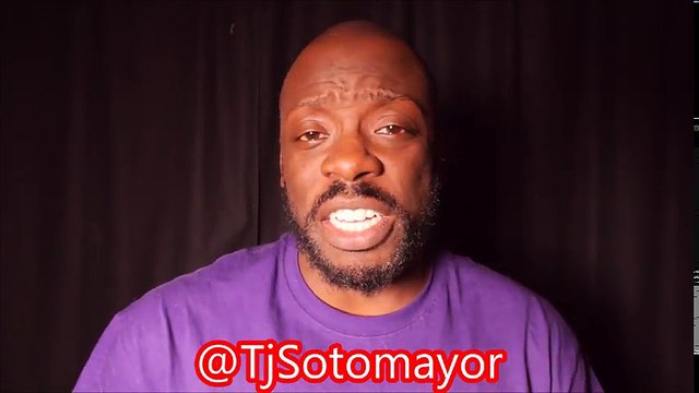 Tommy Sotomayor re: Black Society in America