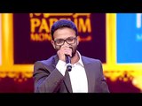 JAYASURYA SINGING SUPERHIT SONG HAWA HAWA AYE HAWA WITH NADIRSHA | Malayalam Comedy Stage Show 2016