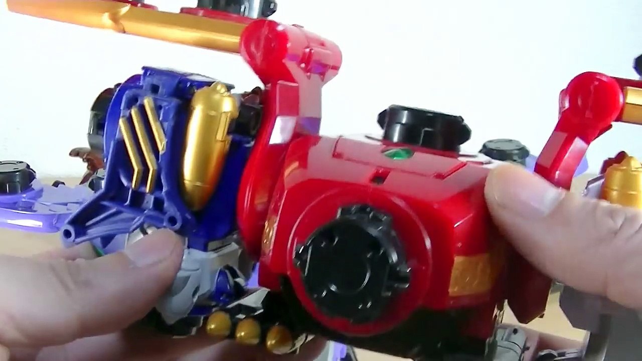 ゴセイジャーのＤＸゴセイワンダーPower Rangers Mega Force