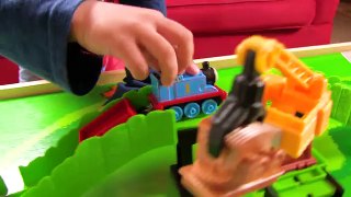 Thomas and Friends | Thomas Train Wooden Railway Rickety Bridges with Trackmaster | Toy Trains Kids