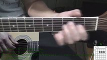 Как Играть Операция Ы - Паровоз (видео урок) простая песня для начинающих Без БАРРЭ
