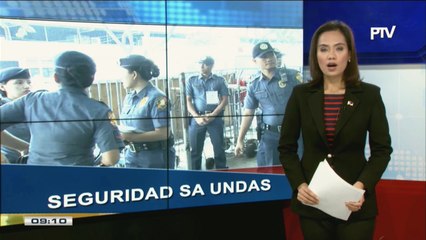 Mahigit 5,000 pulis, ipinakalat sa Metro Manila ngayong #Undas2017