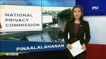 NPC, nagpaalala sa pamahalaan at pribadong kumpanya na mag-ingat sa data breaches