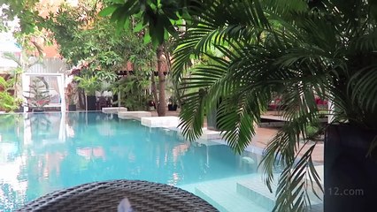 Boutique H*tel in Phnom Penh [great pool] | B112