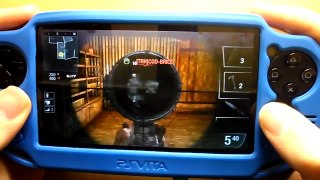 [PS VITA] Call Of Duty Black Ops Declassified, partie rigolade avec la team au snipe