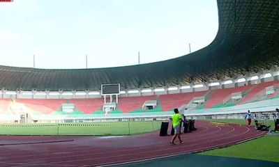 Atlet Sprint dan Estafet Indonesia Kembali Genjot Latihan