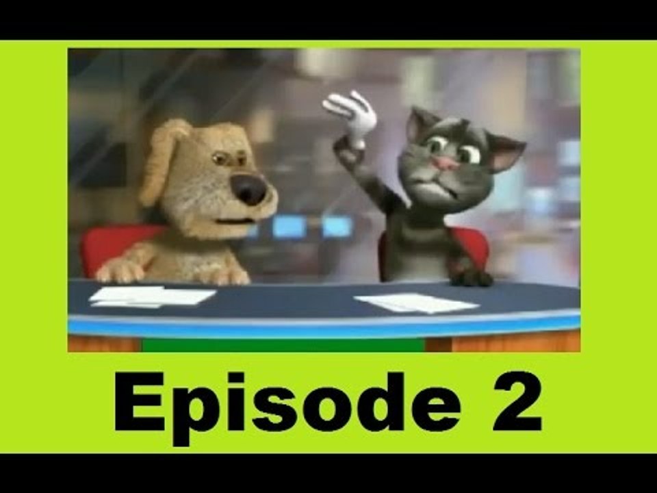 Funny Jokes in Hindi Urdu Talking Tom & Ben News Episode 2