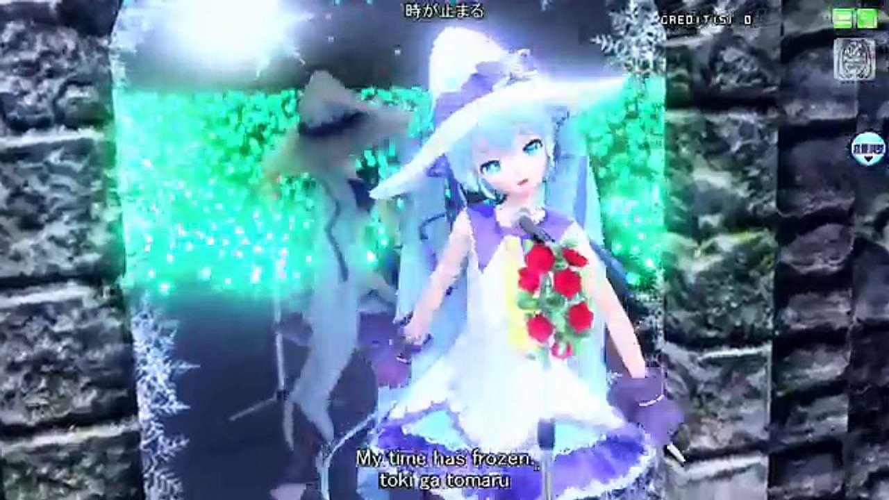 -Full-The-Snow-White-Princess-is-Hatsune-Miku-DIVA-Arcade-English-Romaji