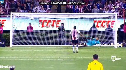 Guadalajara Chivas vs Atlante 1-1 All Penaly 3-5