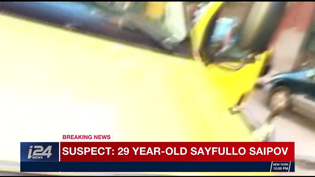 BREAKING NEWS  | Suspect carried attack 'in the name of ISIS'  |  Tuesday, October 31st 2017