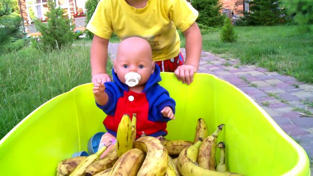 Bad Kids Learn colors with JOHNY JOHNY Yes Papa Song Nursery Rhymes For Baby Crying with BANANA-I3nGQ2URFiU