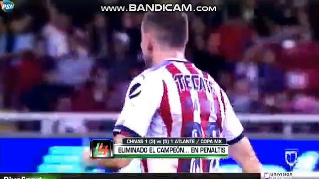 Guadalajara Chivas vs Atlante 1-1 (Pen 3-5) ~ All Goals & Highlights