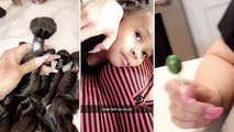 Blac Chyna | Snapchat Videos | October 25th 2017 | ft Tygas Son