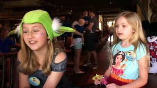 LILO AND STITCH CHARACTER BREAKFAST AT DISNEY POLYNESIAN RESORT!