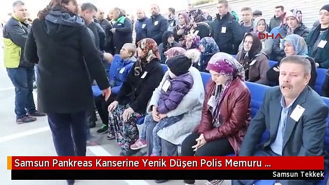 Samsun Pankreas Kanserine Yenik Düşen Polis Memuru Hayatını Kaybetti