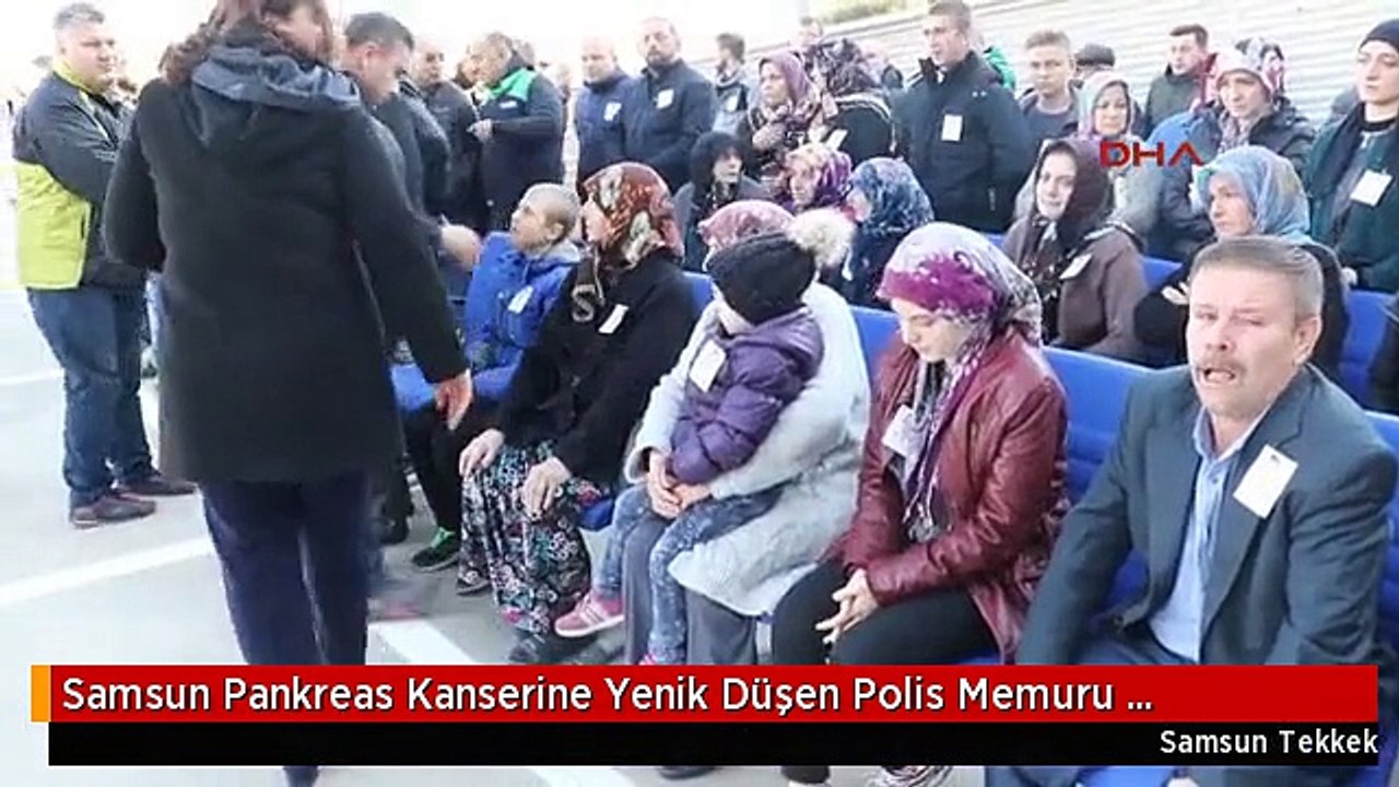Samsun Pankreas Kanserine Yenik Düşen Polis Memuru Hayatını Kaybetti