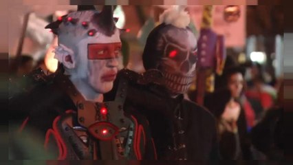 Хеллоуин: парад против страха