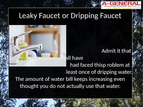 Are you looking for plumbing services in New Jersey | A General Plumbing Service